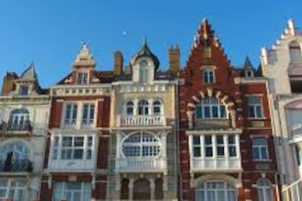 Maison A Malo Les Bains A 5Mn De La Plage Dunkirk Exterior photo