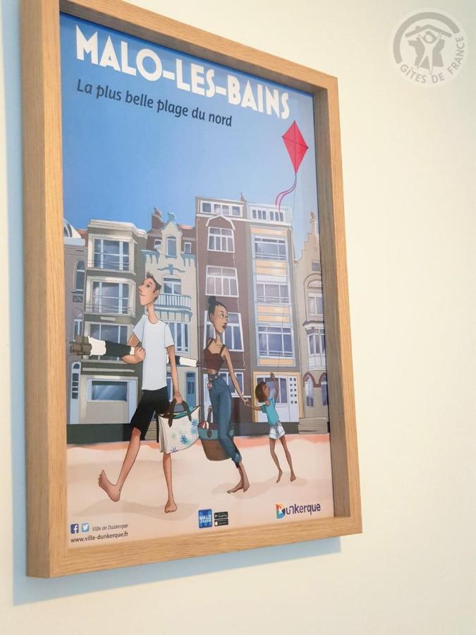 Maison A Malo Les Bains A 5Mn De La Plage Dunkirk Exterior photo